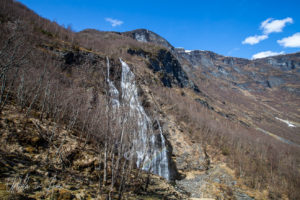 Brekkefossen, Flåm, Norway