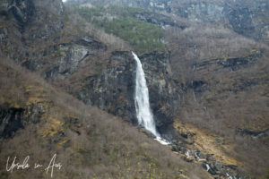 Brekkefossen, Flåm Railway, Norway