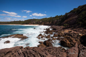 Red Rocks on Short Point, NSW Australia