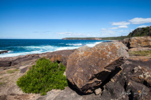 Rocks on Short Point NSW Australia