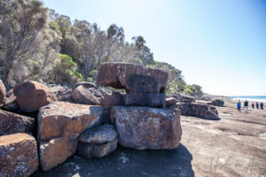 Rocks on Short Point, NSW Australia