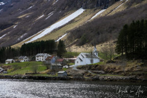 Bakka Kyrkje, Nærøyfjord, Norway
