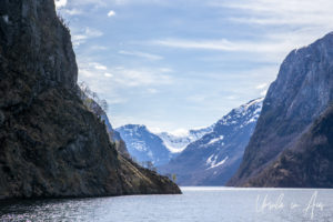 Aurlandsfjord, Norway