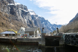 Gudvangen Dock, Nærøyfjord Norway.