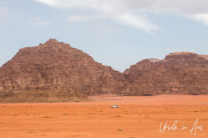 Campsite, Wadi Rum Jordan