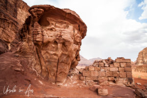 Lawrence’s House, Wadi Rum Jordan