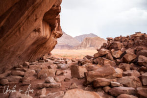 Lawrence’s House, Wadi Rum Jordan