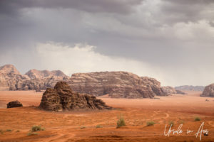 Rock formations, Wadi Rum Jordan