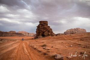 Rock formations, Wadi Rum Jordan