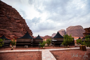 Tourist Tents, Wadi Rum Night Luxury Camp, Jordan