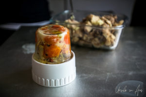 Small blender of spices