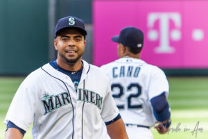 Nelson Cruz pre-game, Safeco, Seattle USA