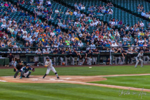 Kipnis at Bat, Safeco, Seattle USA