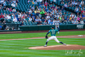 Taijuan Walker pitching, Safeco, Seattle USA