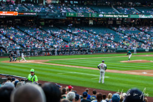 Kipnis at Bat, Safeco, Seattle USA