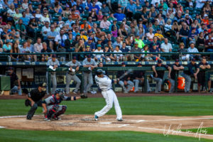 Nelson Cruz at bat, Safeco, Seattle USA