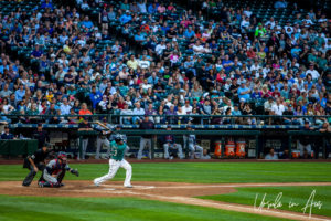 Cruz at Bat, Safeco, Seattle USA