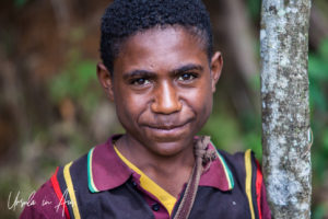 Young Western Highlander male, Paiya Village, Papua New Guinea.