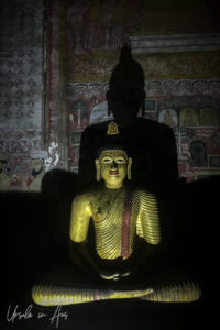 Buddha and Murals, Dambulla Cave Temple, Sri Lanka