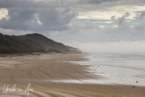 Seventy-Five Mile Beach, Fraser Island, Queensland Australia