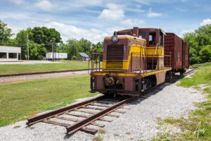Diesel NC&StL #100, Cowan Railway Museum, TN USA