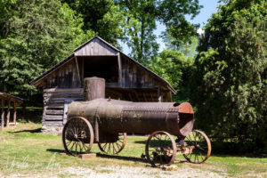 Old Machinery, Falls Mill, Belvedere TN USA