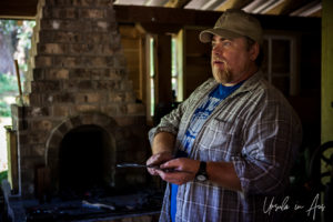 Blacksmith, Falls Mill, Belvidere TN USA