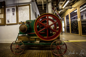 Falls Mill antique machinery, Belvidere TN USA