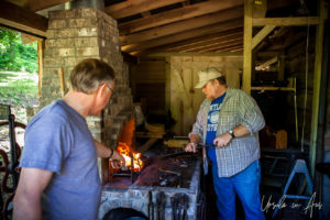 Blacksmith, Falls Mill, Belvidere TN USA