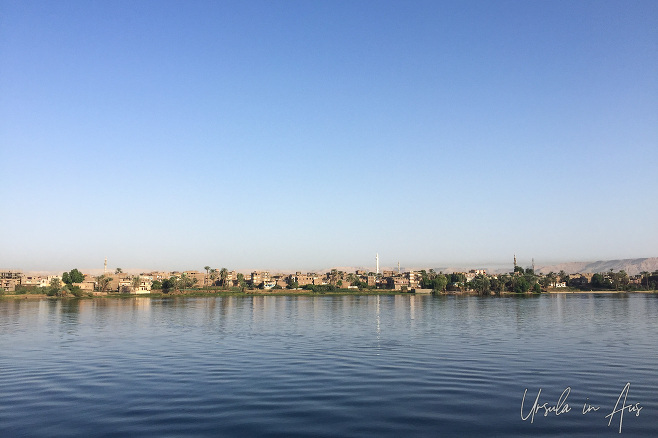 Luxor on the Nile, Egypt