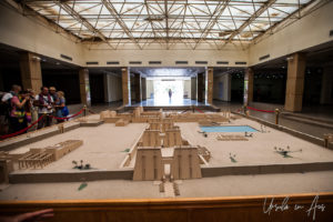 Model of Karnak, Karnak Temple Complex, Egypt