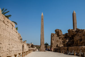 Hatshepsut's Obelisk, Karnak Egypt