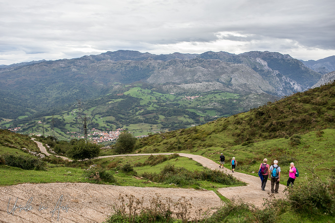 “Walk and Talk” Ruta Alevia Asturias, Spain » Ursula's Weekly Wanders