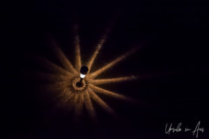 Guide Light,Field of Light, Yulara NT Australia