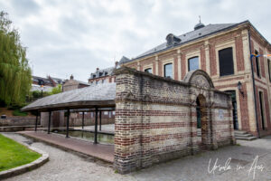 Quai Lepaulmier Wash House, Honfleur, France
