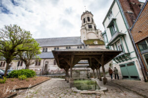 Saint-Léonard Wash House, Honfleur, France
