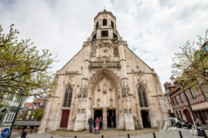 St. Leonard's Church, Honfleur, France