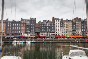 Vieux Bassin, Honfleur Waterfront, France