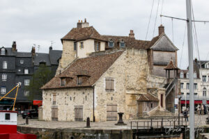 The lieutenancy building, Honfleur France