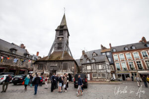 Saint Catherine's Church Bell Tower, Honfleur France
