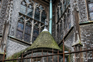 Saint Catherine's Catholic Church, Honfleur France