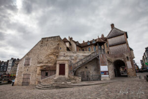 The lieutenancy building, Honfleur France