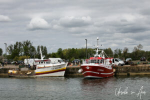 Fishing Boats, Honfleur France