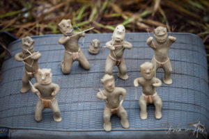 Little Mudmen for sale, Mt Hagen Papua New Guinea