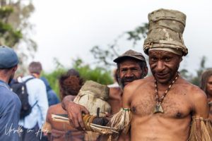 Portrait: Mindima Firemaker, Mt Hagen Papua New Guinea.