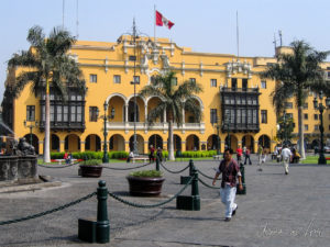 Palacio Municipal de Lima, Peru