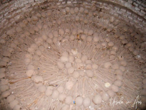 Bones in the catacombs, San Francisco Monastery, Lima Peru
