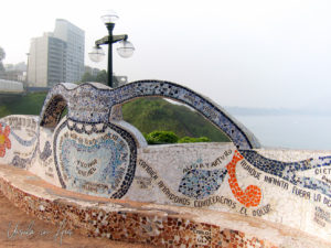 Mosaics, Love Park, Lima Peru