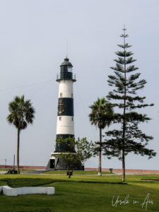 La Marina Lighthouse, Lima Peru