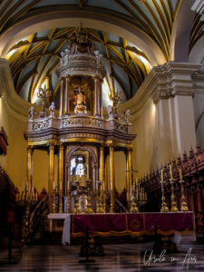 The Nave, the Basilica Cathedral of Lima, Peru
